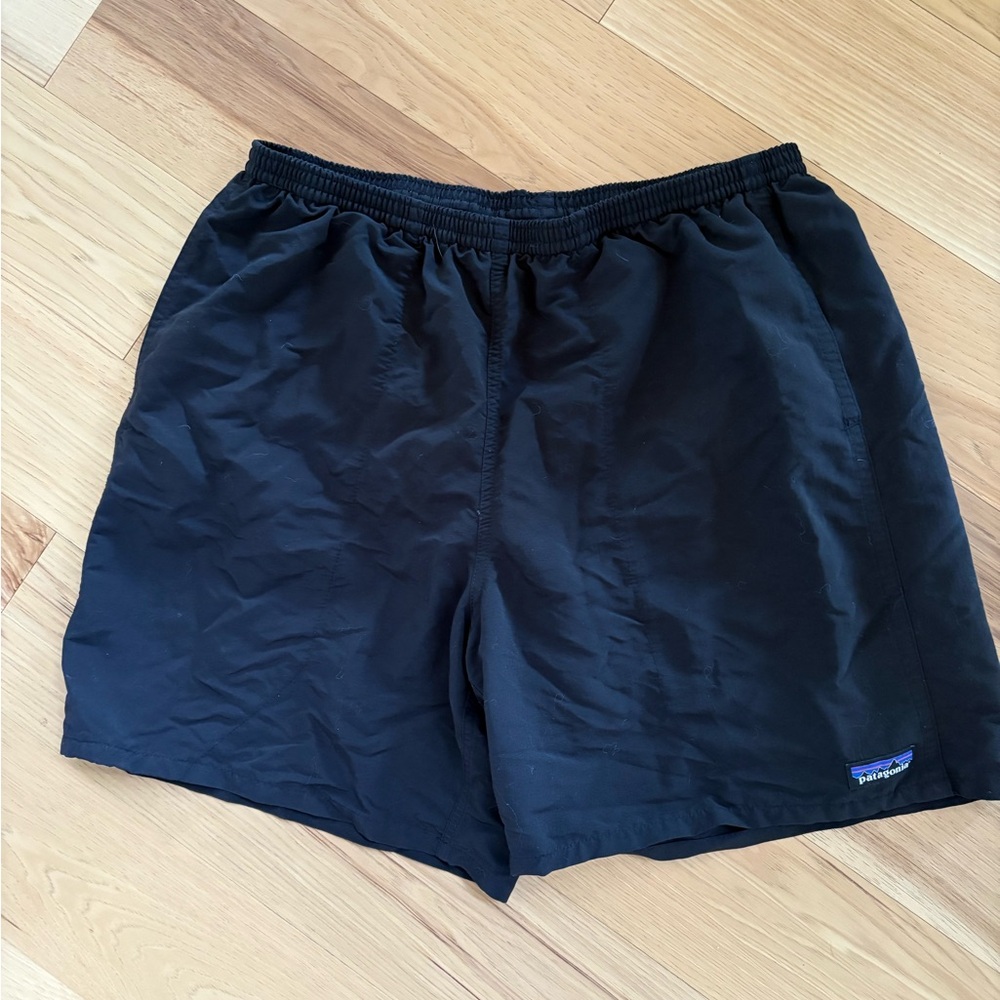 Patagonia Charcoal Mesh Active Shorts